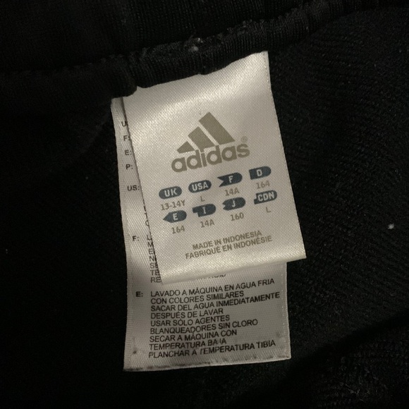Youth Large Adidas Track Pant - Picture 2 of 4
